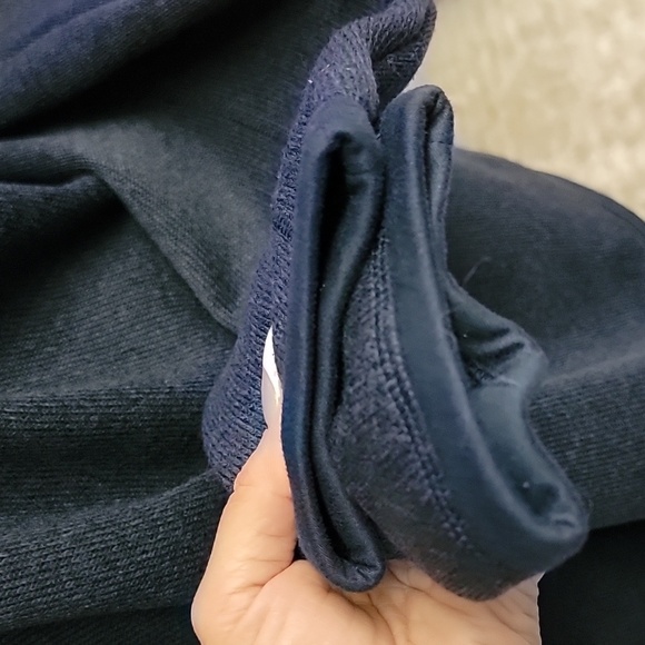 Patagonia Men's Deep Blue Zip-Up Sweater Size XXL - Picture 4 of 8